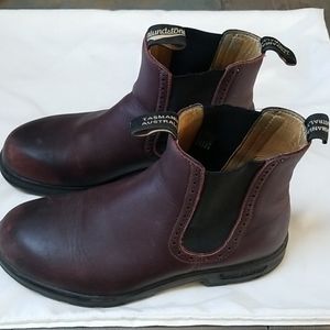 Authentic Boyfriend Blundstones